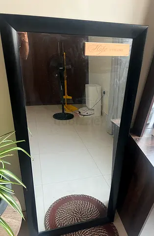 Hanging/ standing mirror