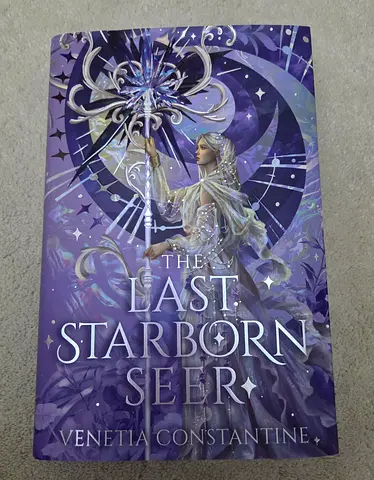 The Last Starborn Seer by Venetia Constantine (Special Edition)