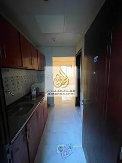🔥 Studio for Annual Rent in Al Hamidiya, Ajman | Semi-Separate Kitchen | Sheikh Khalifa Bin Zayed