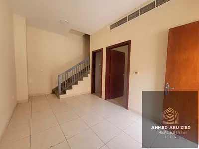 ابتاون غرفتين وصاله و3 حمام علي شارع الشيخ محمد بن زايد