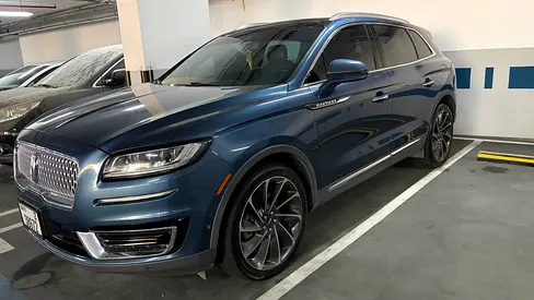 2019 Lincoln NAUTILUS photo 14