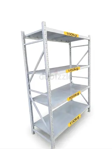 Medium-Duty Storage Racks — Versatile & Space-Saving