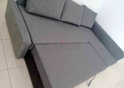 Ikea friheten L shape sofa bed for sale
