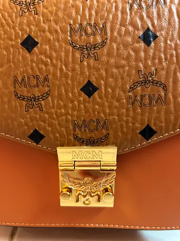 Mcm Medium Satchel
