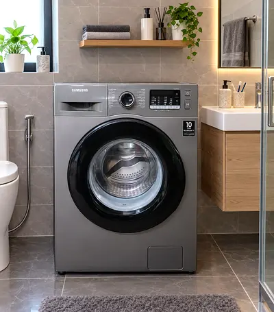 Samsung front-load washing machine - Excellent working condition