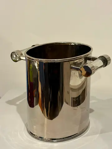 Stainless Steel Wine/Champagne Ice Bucket with Handles