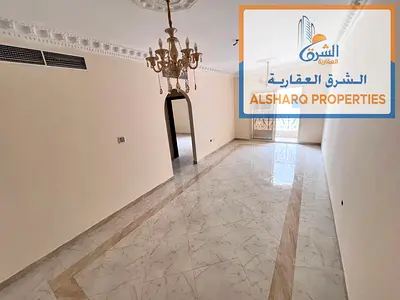 1 Bedroom + Living Room, 2 Bathrooms, Central A/C. Al Hamidiya, University Street (near the Court). 35,000.