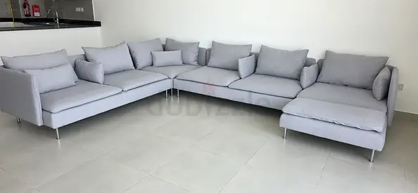Excellent Condition Ikea Sodhremn U Shape Sofa