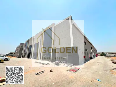 130 كيلوواط كهرباء | مستودعين متجاورين بارتداد واسع للتحميل والتفريغ بناء جديد