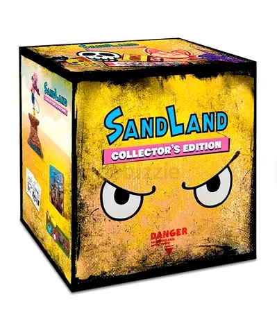 Sand Land Collector's Edition