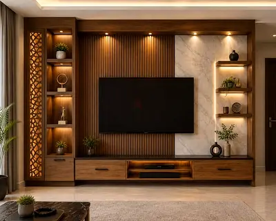 Premium tv unit design
