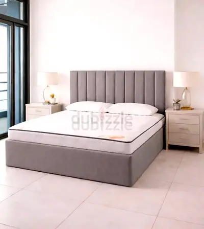 Premium Quality Queen Bed With Medical Mattress