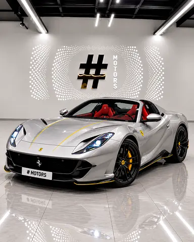 2020 Ferrari 812 GTS 照片 3