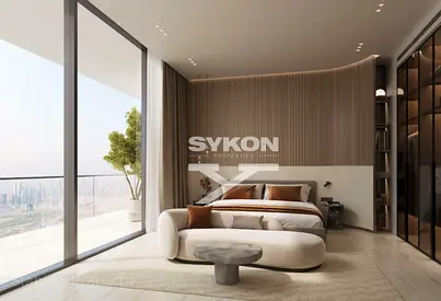 Corner 1BR | High Floor 3 Balconies | Best Layout