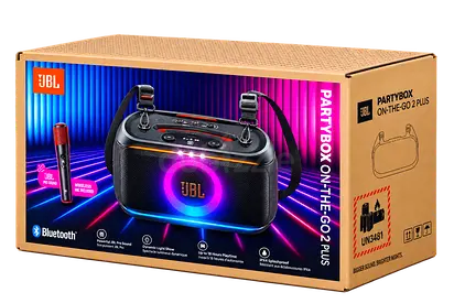 JBL PartyBox On-The-Go 2 Plus Brand new