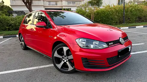 2015 Volkswagen Golf GTI Sport - GCC Specs