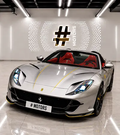 2020 Ferrari 812 GTS 照片 4