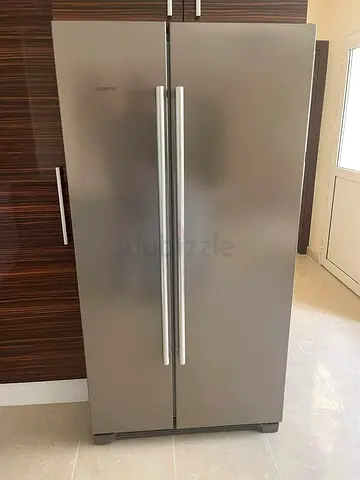 Siemens brand fridge side by side freezer perfect working