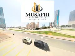PRIME LOCATION! OPEN VIEW ! BRIGHT APARTMENT! 4TO 6 CHEQUE PAYMENT!TOWN SHARJAH !