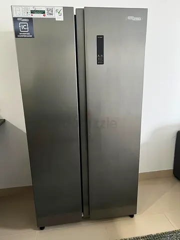 Super General Side-by-Side Refrigerator with Inverter Compressor