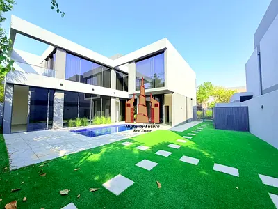 Modern luxurious 4bhk + Private Pool + Big Backyard in Masaar