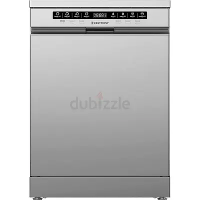 Westpoint freestanding dishwasher - stainless steel, good working condition