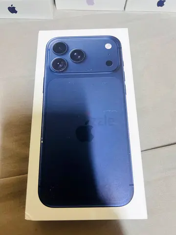 iPhone 17 Pro Max 2Tb Box - Blue (unopened)