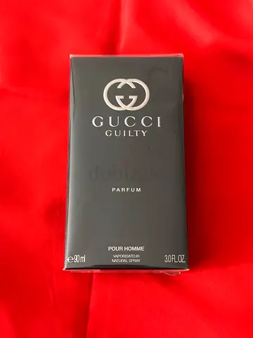 Gucci Guilty Pour Homme Parfum - New Sealed Box