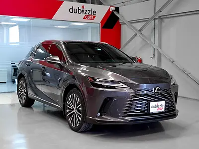 AED 3070/month | 2024 Lexus RX-Series RX 350h Platinum | GCC Specs | Ref#475401