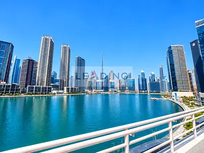 Premium Office | Large Terrace | Stunning Burj Khalifa View Huge Terrace Canal view