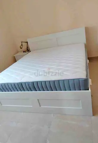 IKEA brimnes bed with mattress King size bed