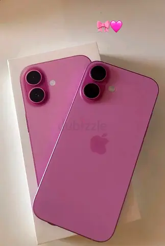 Pink iPhone 16 style - Good condition, original box included