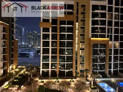Pool View Studio | Balcony | Azizi Riviera 18 Meydan