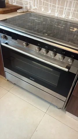 Siemens IQ500 Cooking range Gas hob, electric oven combination