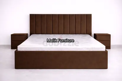 Brand new king size bed storage bed good quality king bed