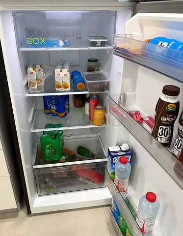 Single-door refrigerator in excellent condition and shape, light used single person.