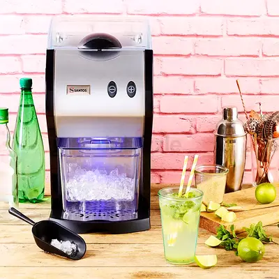 Santos Professional Ice Crusher (1.2 KG / 30 SEC )