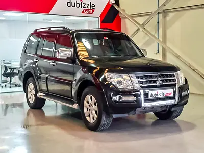 AED 1156/month | 2017 Mitsubishi Pajero  | GCC Specs | Ref#521458