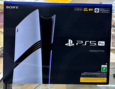 Playstation 5 pro brand new 1 year jambo warranty