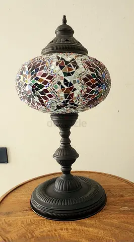 Mosaic Turkish Table Lamp