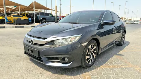 2017 Honda Civic LX Sport - GCC Specs - Excellent Condition