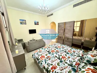 Luxurious | Specious | Studio | Central Ac | Built-in wardrobes |