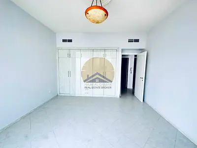 13 Months | Free Chiller AC/Gym/Pool | Luxury 1-BR with Wardrobes / Close to Qasba Canal | Majaz 3
