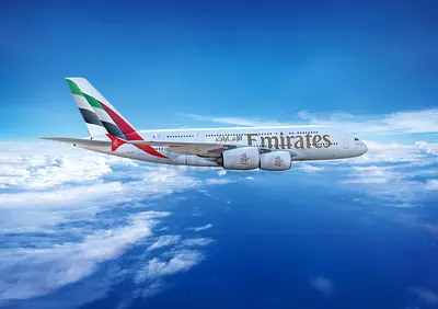Emirates A380 Collectible miniature plane