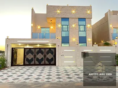 فيلا (5 غرف ماستر+خزائن بالحائط  +غرفه خادمه +تكييف مركزي ) للايجار