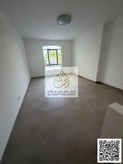 🌟 Brand-New Studio (First Occupancy - Ground Floor) | Direct Ajman Corniche | Built-In Wardrobes