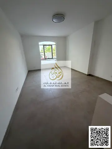 🌟 Brand-New Studio (First Occupancy - Ground Floor) | Direct Ajman Corniche | Built-In Wardrobes