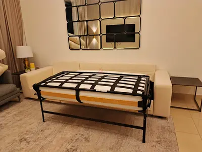 Expensive quality Ikea vimle beige color Sofabed