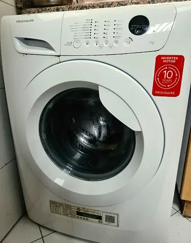Frigidaire 8kg Washing Machine - Energy Label 4 Stars (Used)