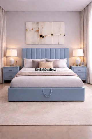 Brand new Queen size bed storage bed good quality queen bed